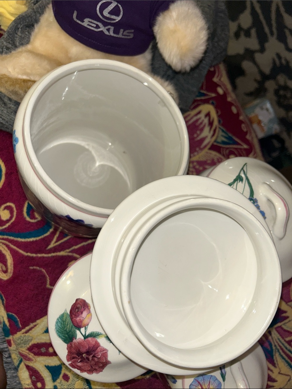Portugal RB Bernarda canister set for Williams Sonoma Canister set of 4 - Picture 10 of 15